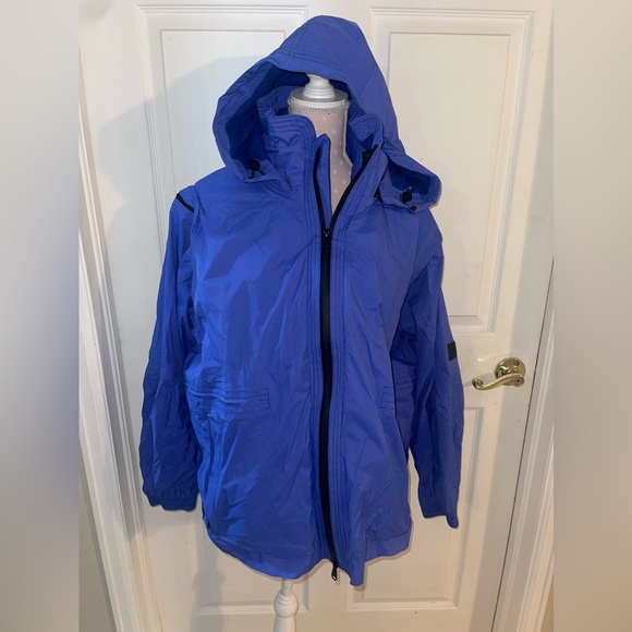 NWOT Free People Shred It Jacket Violet Medium - Picture 2 of 4